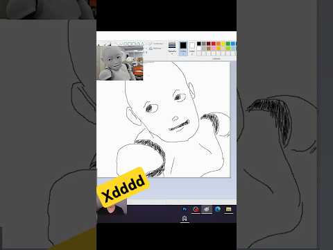 dibujos random con el mouse #dibujosfaciles #art #dibujo