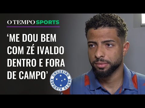 Cruzeiro: João Marcelo comenta sobre titularidade com Fernando Seabra