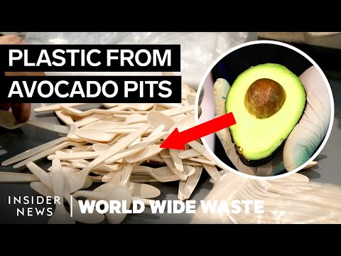 How Bioplastic Is Made From Avocado Waste | World Wide Waste