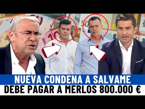 NUEVA CONDENA contra SÁLVAME: deberá PAGAR 800.000 € a ALFONSO MERLOS por VULNERAR SU HONOR