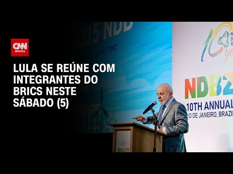 ​Lula inicia agenda do Brics com reuniões bilaterais no Rio de Janeiro | AGORA CNN