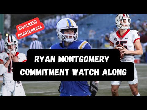 Ryan Montgomery commitment watch along