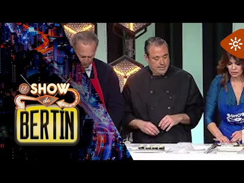 El Show de Bertín | El divertido ‘sushi show’ de Bertín y María José Suárez