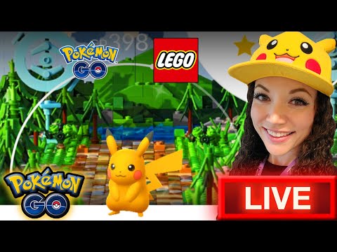 LEGO STORE EXCLUSIVE PIKACHU in POKÉMON GO!