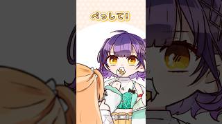 【 きったね 】雲母たまこのヘアピンをもぐもぐする七瀬すず菜 #にじさんじ #vtuber #shorts #切り抜き