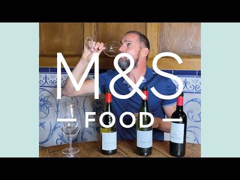 marksandspencer.com & Marks and Spencer Discount Code video: Classics wine tasting part deux with Fred Sirieix (and an unexpected reaction...) | M&S FOOD