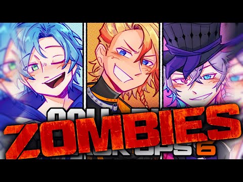 【Call of Duty®: Black Ops 6】 Late Night Zombies... WITH THE BOYS