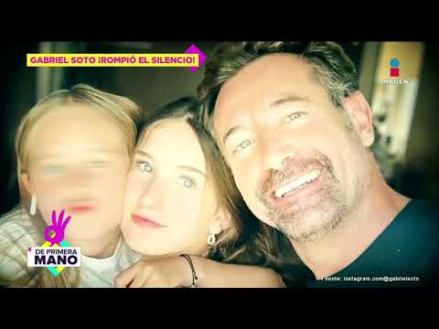 ¡Gabriel Soto REACCIONA a supuesto NUEVO ROMANCE de Geraldine Bazán! | DPM