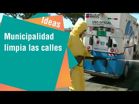 Municipalidad limpia las calles de San José | Ideas