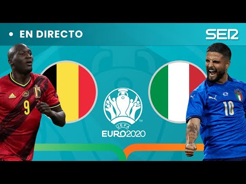 ? ?? EN DIRECTO OCTAVOS #EURO2020 | ?? BÉLGICA - ITALIA ??