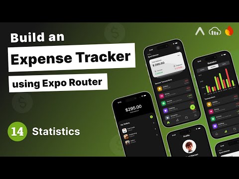 Build an Expense Tracker App with Expo Router #14 - Statistics