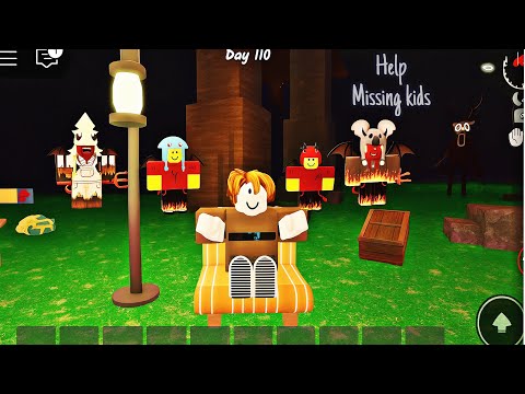 Help Missing kids ||99 nights in forest || #99nightsinaforest #roblox #strategygame 