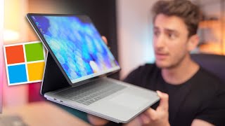 Vido-Test : Je teste un ordinateur Microsoft pas comme les autres ! (Surface Laptop Studio)