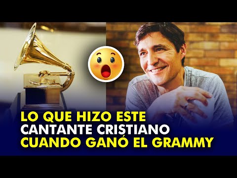 LO QUE HIZO MARCOS VIDAL CUANDO GANÓ EL PREMIO GRAMMY