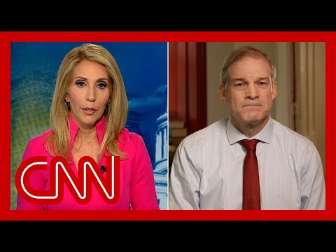 Bash presses Jim Jordan on if Trump declassified documents. Hear his response