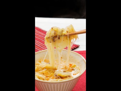 【フライパン一つで完成♪】白菜たっぷり!コクうま担々スープ♡Collaboration With DAIGOも台所/Tantanmen with Chinese Cabbage