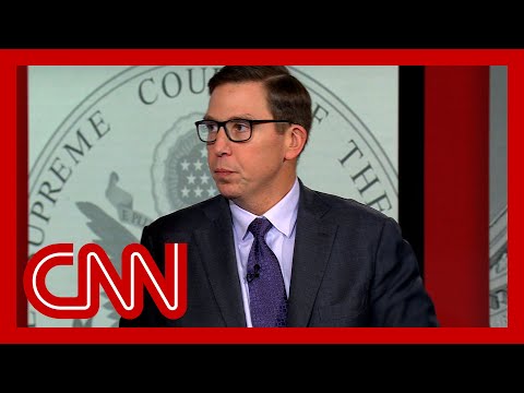 Legal expert predicts how he thinks Supreme Court will rule in Trump case