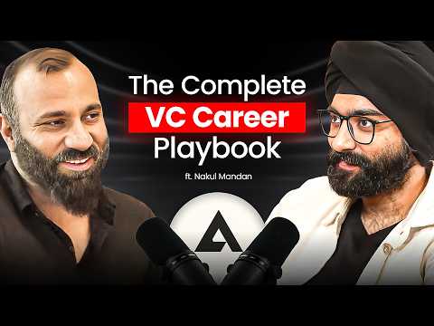 How This Indian Built a $240M VC Fund in Silicon Valley (Complete VC Career Guide)