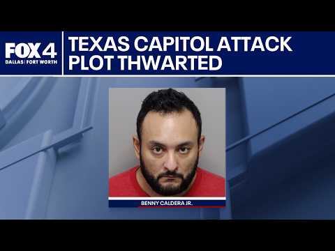 Man arrested for <strong>plot</strong> to attack the Texas Capitol