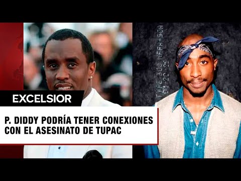 Aseguran que P. Diddy está relacionado con el asesinato de Tupac ocurrido en 1996