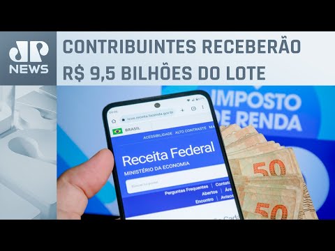 Receita paga primeiro lote de restituição do Imposto de Renda 2024 a 5,6 milhões