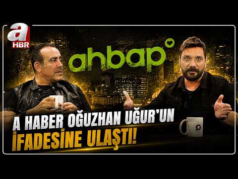 Oğuzhan Uğur: AHBAP'tan Ve Haluk Levent'ten Para Almadım! | A Haber