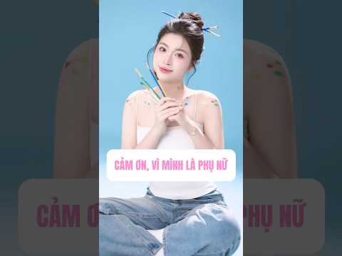 Cảm ơn, vì mình là phụ nữ. Cảm ơn vì bạn vẫn ở đây #20thang10 #20Thang10YeuThuong #tranmy #sieutroly