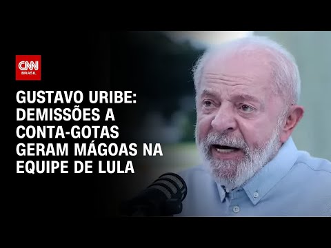 ​Gustavo Uribe: Demissões a conta-gotas geram mágoas na equipe de Lula | CNN ARENA