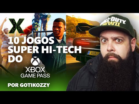 JOGOS DO XBOX GAME PASS SUPER HI-TECH by Gotikozzy