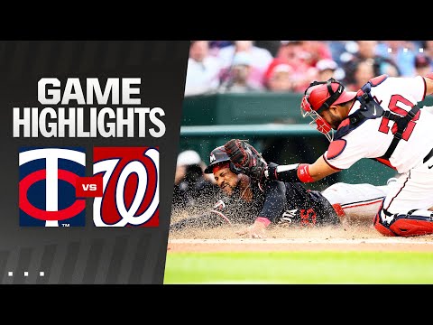 Twins vs. Nationals Game Highlights (5/20/24) | MLB Highlights video clip
