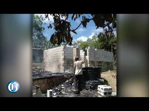 Westmoreland family homeless after house shot up, set on fire