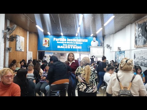 Natalicio de Evita: jornada de militancia y reflexión de mujeres peronistas de La Matanza