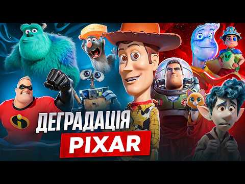 УСІ МУЛЬТФІЛЬМИ PIXAR ВІД НАЙГІРШОГО ДО НАЙКРАЩОГО