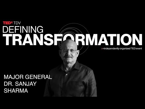 When Seconds Decide- Crisis Leadership | Major General Dr. Sanjay Sharma | TEDxTDV