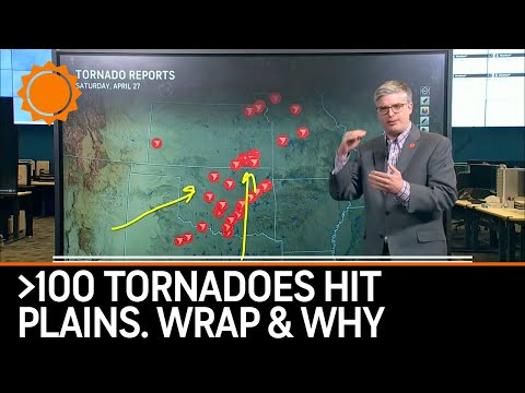 Why Over 100 Tornadoes Hit the Plains Last Weekend