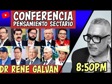 Conferencia pensamiento sectario | Dr. Rene Galvan | Carlos Calvo