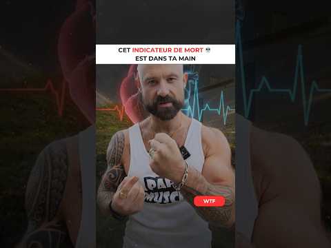 Ta POIGNE prédit ta MORT mieux que ta tension 💀