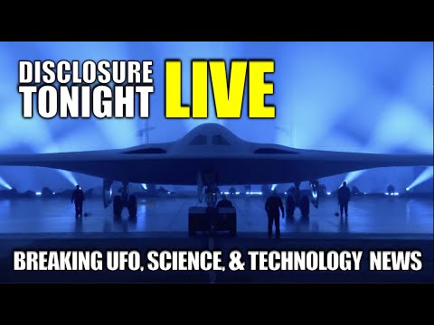 BREAKING #UFO SCIENCE & TECHNOLOGY NEWS | Disclosure Tonight LIVE