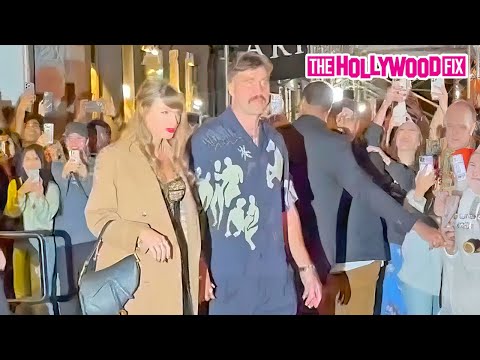 Taylor Swift, Travis Kelce, Ryan Reynolds & Blake Lively Enjoy Double Date Night At The Corner Store