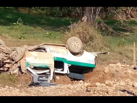 Atacan patrulla que combatía minería ilegal en sur de Córdoba: 7 policías resultaron lesionados