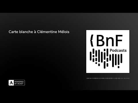 Vidéo de Clémentine Mélois