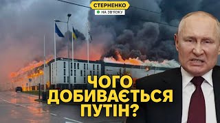 Масовані авіаудари Росії: цілі атак та відповідь України
