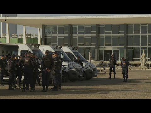 Brasilia: Security at the Supreme Court ahead of Jair Bolsonaro's verdict | AFP