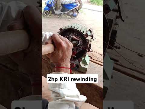 2hp kri motor rewinding