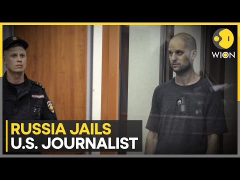 Russia jails US reporter Gershkovich for 16 years for 'espionage' | Latest English News | WION