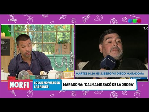 Diego Maradona: Dalma me sacó de las drogas