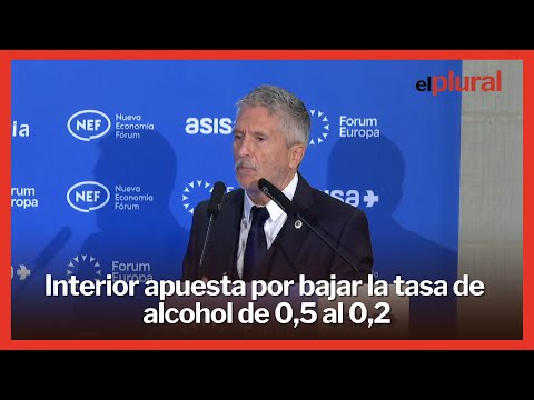 Interior apuesta por bajar la tasa de alcohol del 0,5 al 0,2