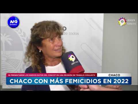 CHACO CON MÁS FEMICIDIOS EN 2022 - NOTICIERO 9