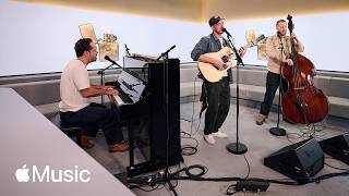 Thumbnail for the video "Mumford & Sons: "Rubber Band Man" (Live on Apple Music Radio) | Zane Lowe Show" from Apple Music