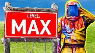 YouTube thumbnail for Brit's video titled 'I Hit Level 100 In Rust PvE … This Is What It Looks Like'
